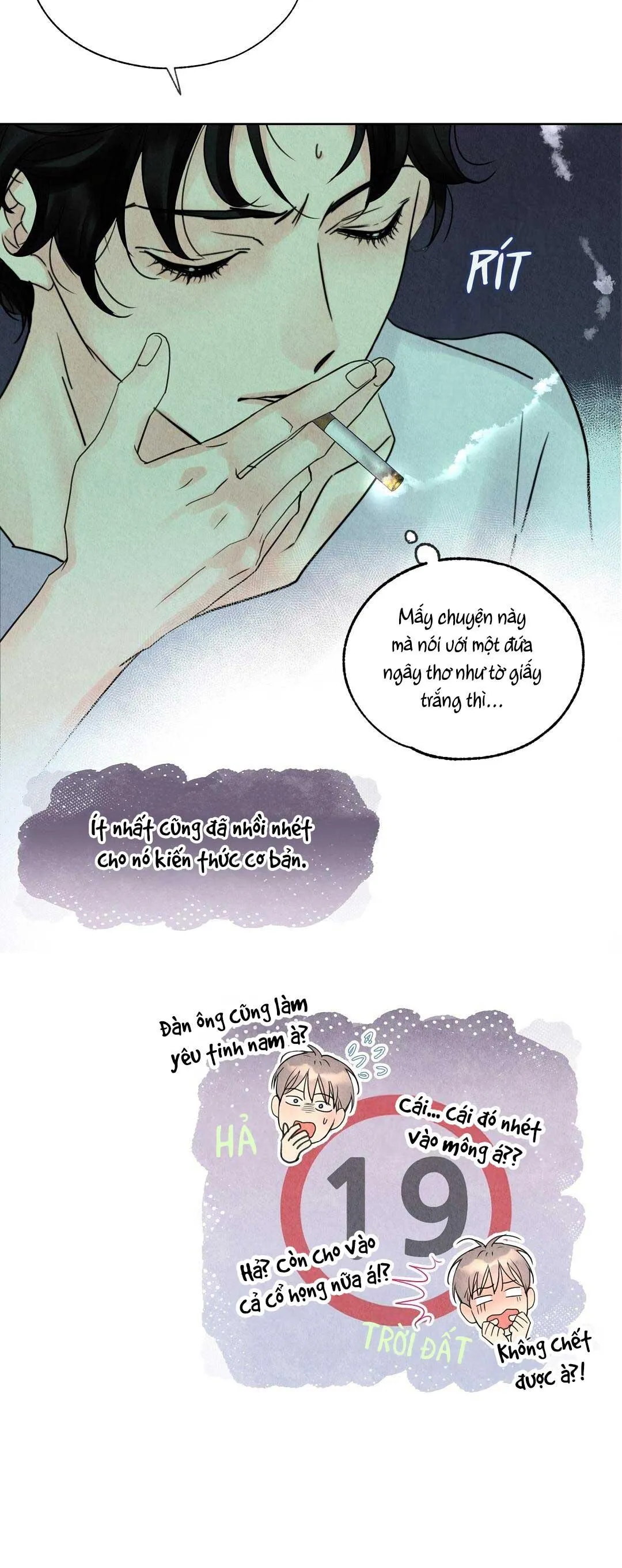 BẢN CHẤT TÀ ÁC Chapter 6 Trang 11