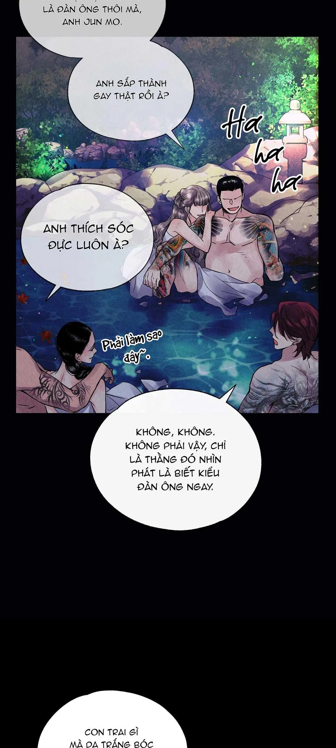 BẢN CHẤT TÀ ÁC Chapter 6 Trang 24