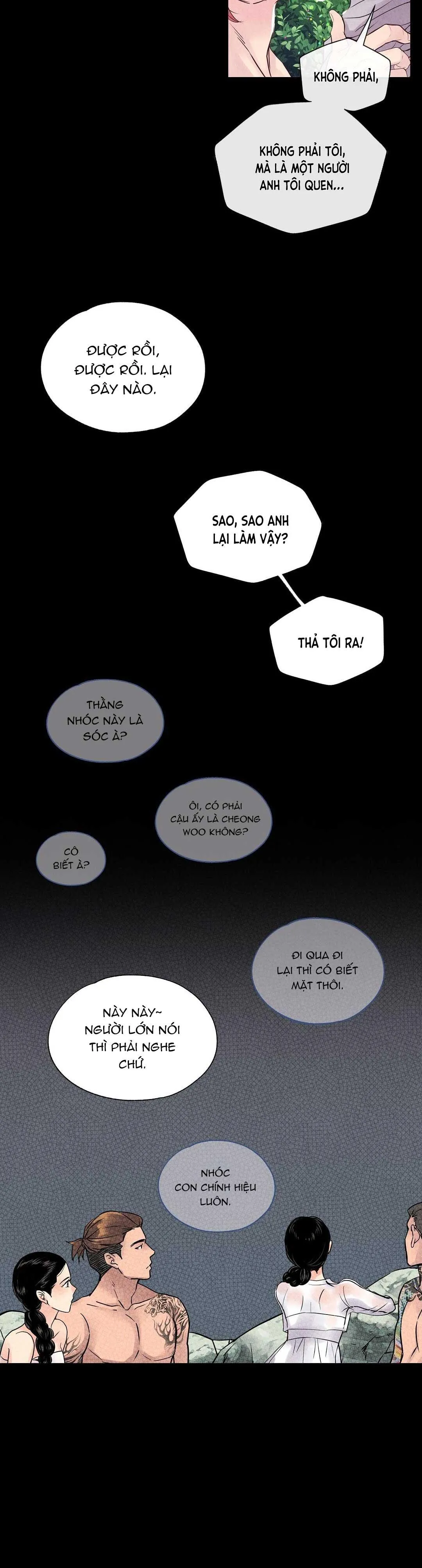 BẢN CHẤT TÀ ÁC Chapter 6 Trang 30