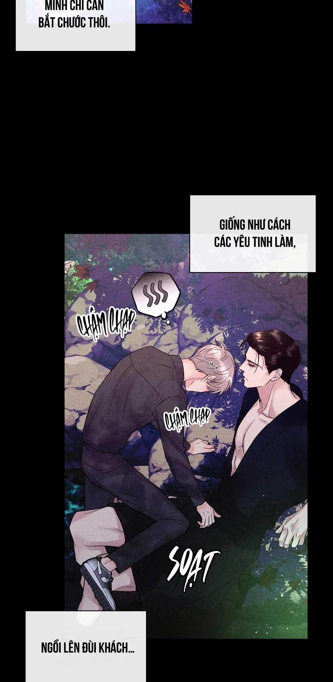 BẢN CHẤT TÀ ÁC Chapter 7 Trang 17