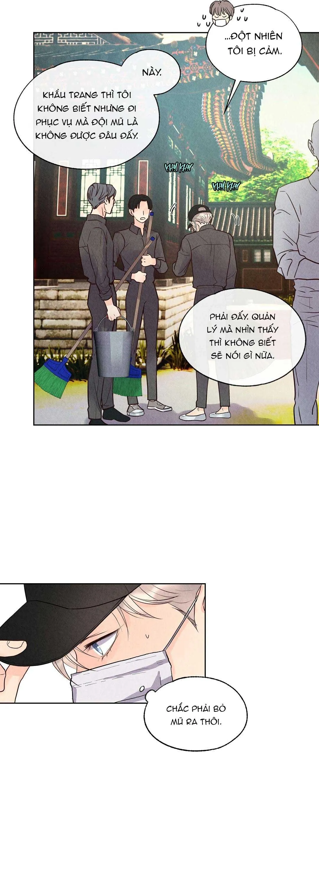 BẢN CHẤT TÀ ÁC Chapter 8 Trang 8