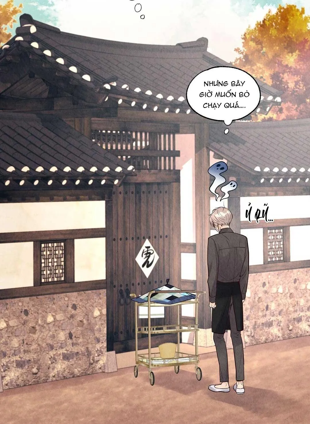 BẢN CHẤT TÀ ÁC Chapter 8 Trang 27