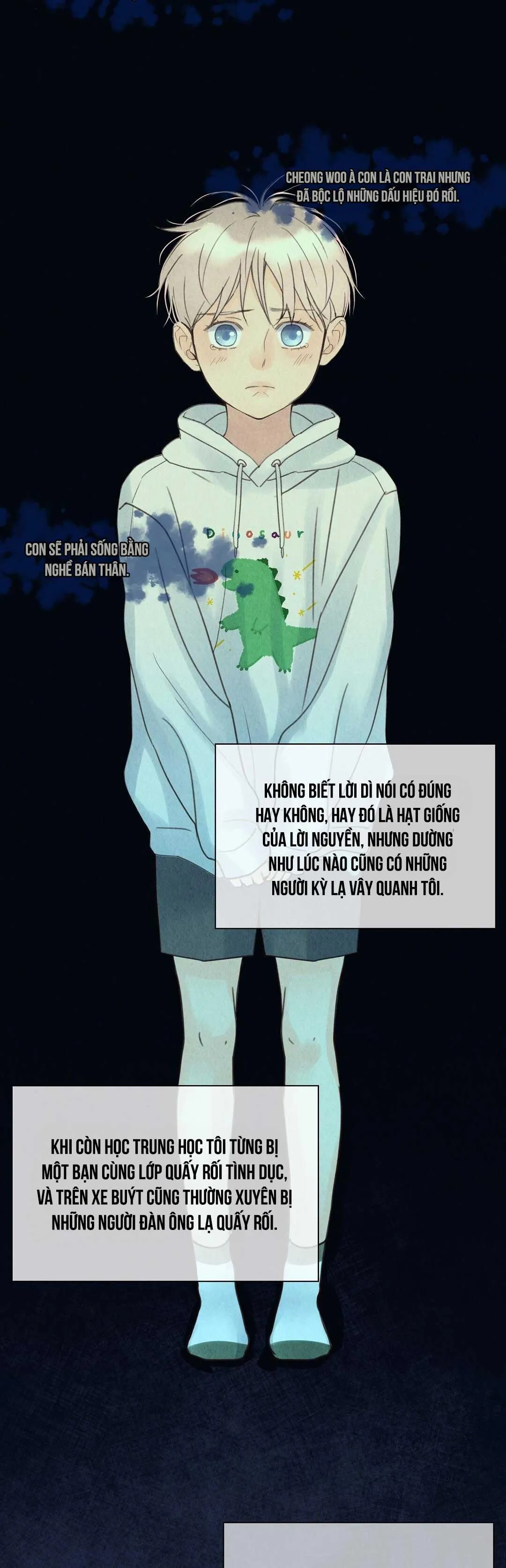 BẢN CHẤT TÀ ÁC Chapter 9 Trang 23