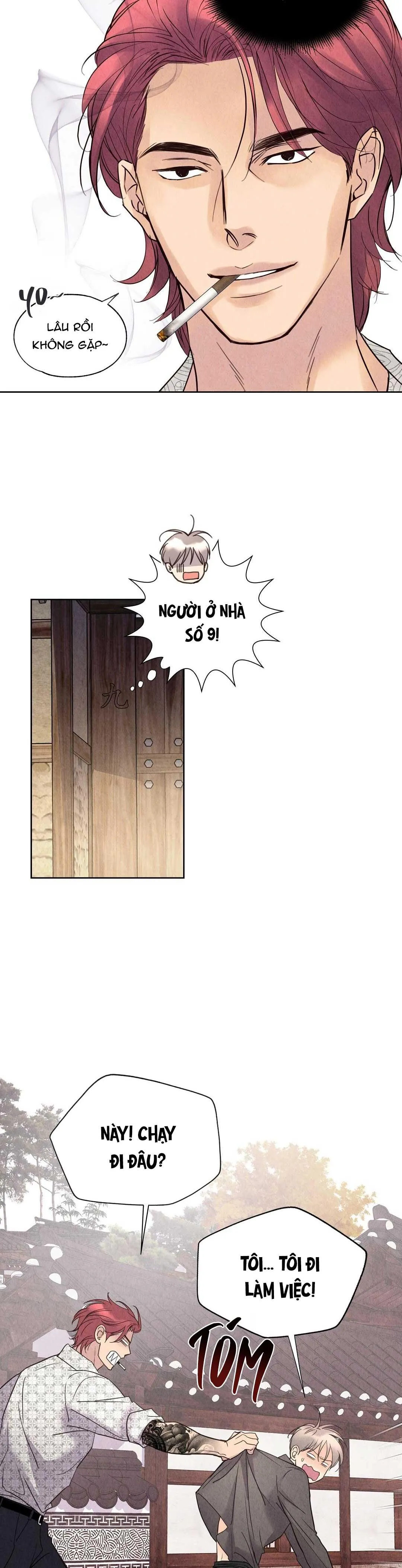 BẢN CHẤT TÀ ÁC Chapter 9 Trang 35