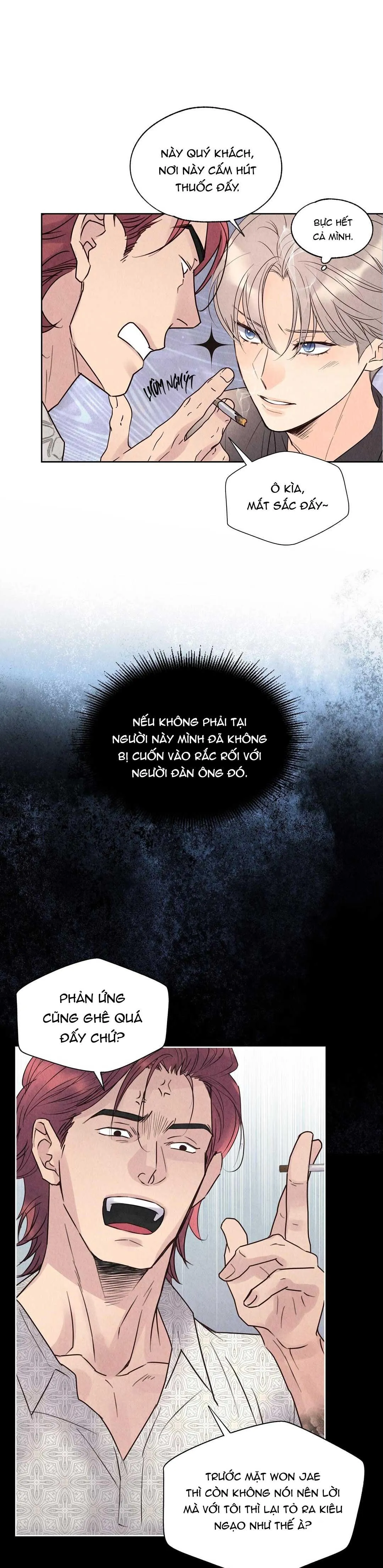 BẢN CHẤT TÀ ÁC Chapter 9 Trang 37