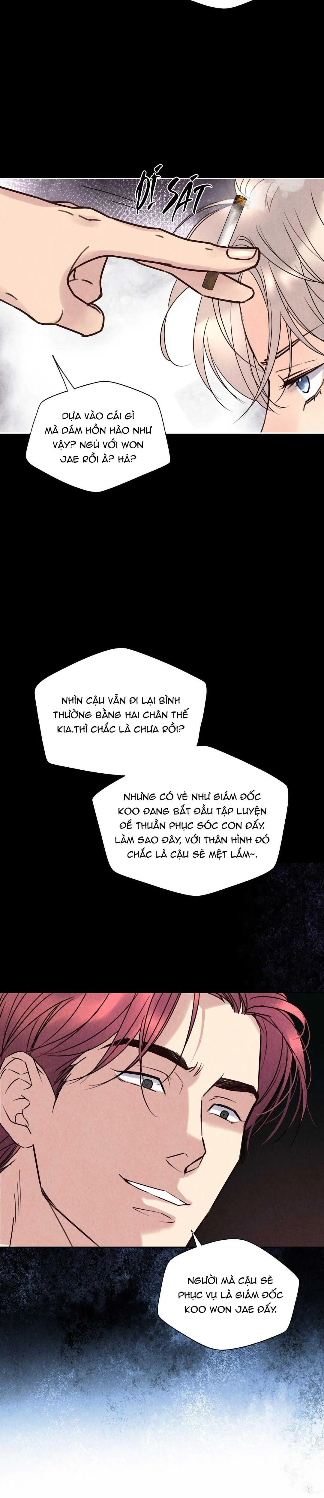 BẢN CHẤT TÀ ÁC Chapter 9 Trang 38