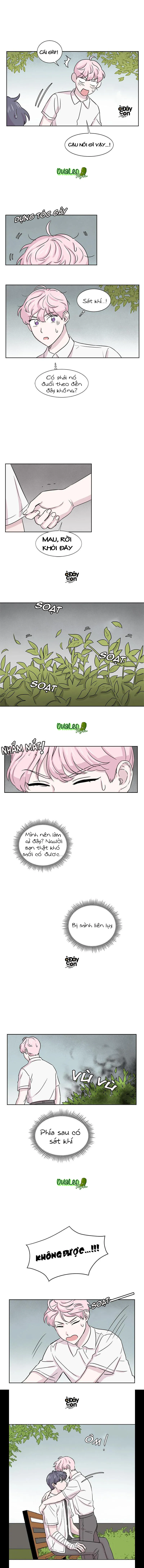 Bạn Có Biết Về Thiên Thần Hộ Mệnh Không Chapter 10 Trang 3