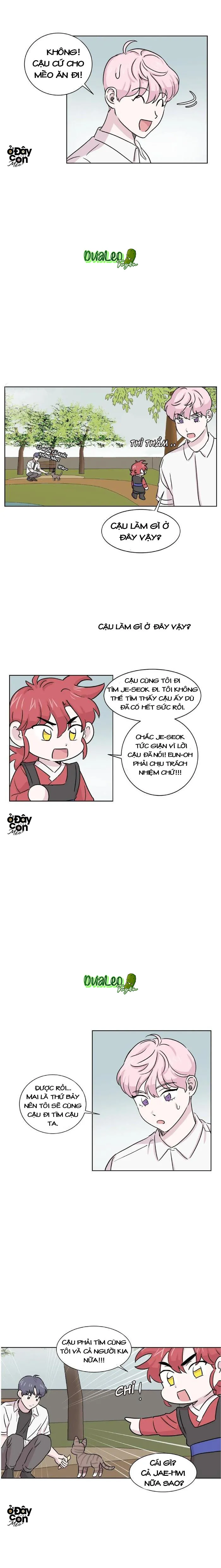 Bạn Có Biết Về Thiên Thần Hộ Mệnh Không Chapter 10 Trang 7