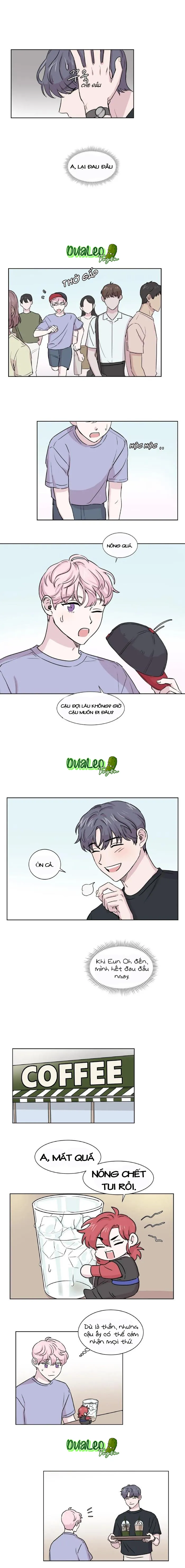 Bạn Có Biết Về Thiên Thần Hộ Mệnh Không Chapter 11 Trang 3