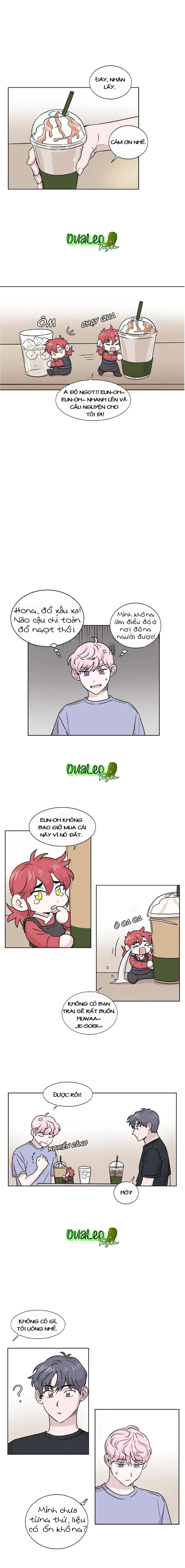 Bạn Có Biết Về Thiên Thần Hộ Mệnh Không Chapter 11 Trang 4