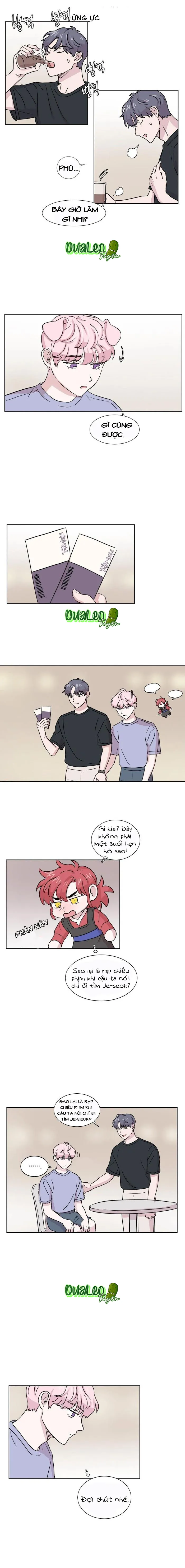 Bạn Có Biết Về Thiên Thần Hộ Mệnh Không Chapter 11 Trang 6