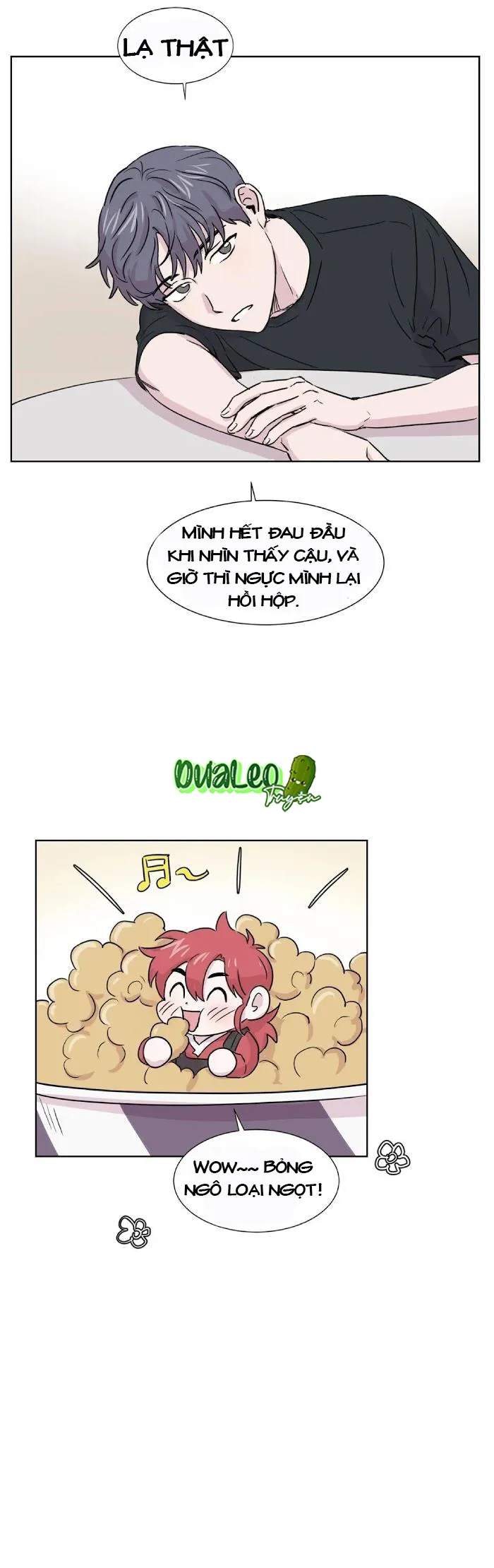 Bạn Có Biết Về Thiên Thần Hộ Mệnh Không Chapter 11 Trang 8