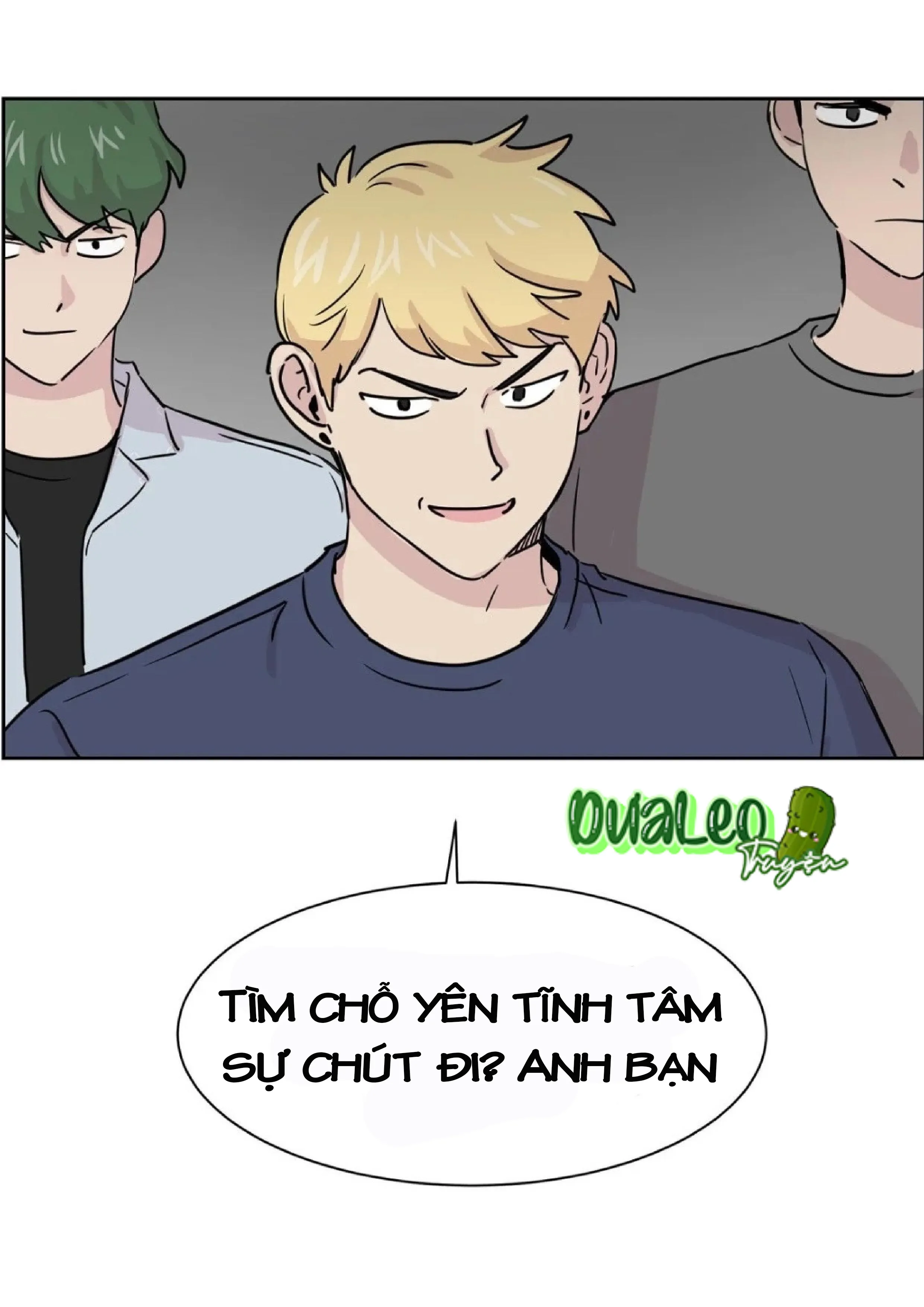 Bạn Có Biết Về Thiên Thần Hộ Mệnh Không Chapter 12 Trang 8