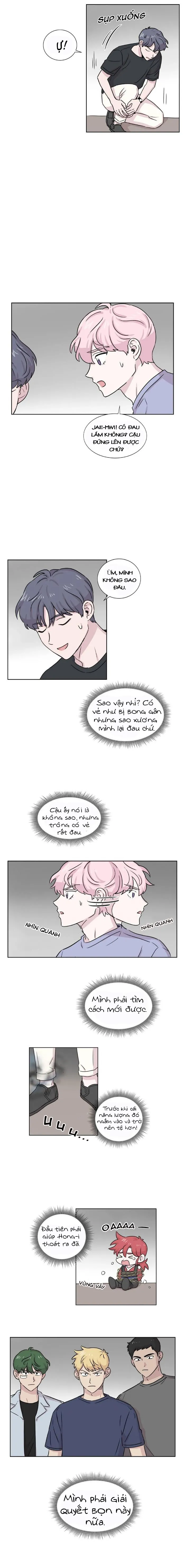 Bạn Có Biết Về Thiên Thần Hộ Mệnh Không Chapter 13 Trang 4