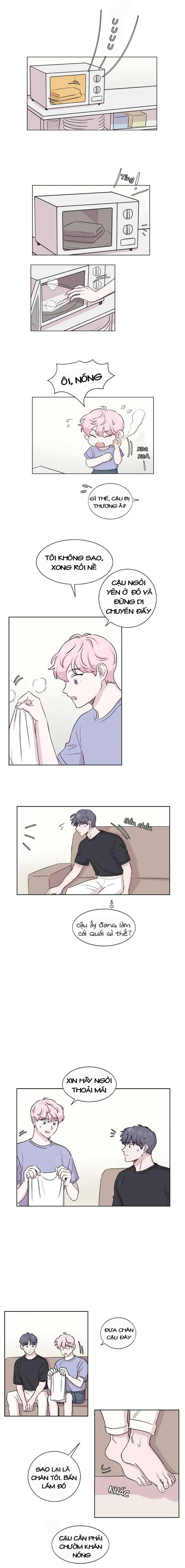 Bạn Có Biết Về Thiên Thần Hộ Mệnh Không Chapter 14 Trang 3