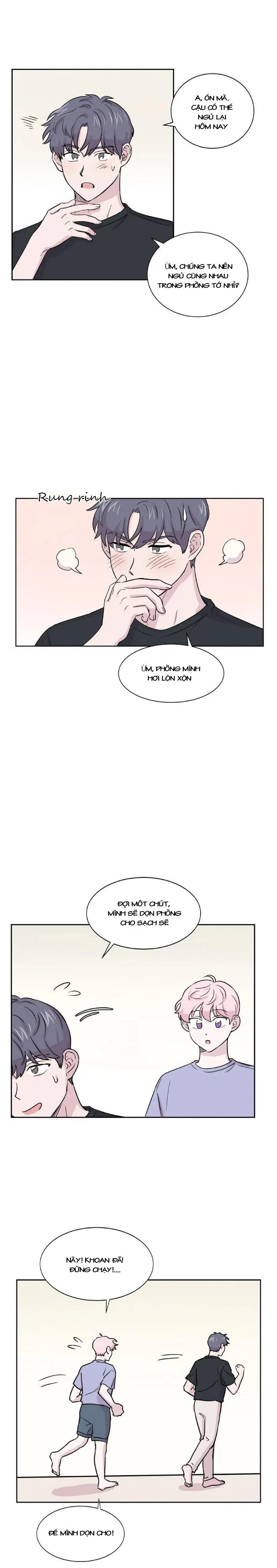 Bạn Có Biết Về Thiên Thần Hộ Mệnh Không Chapter 16 Trang 5