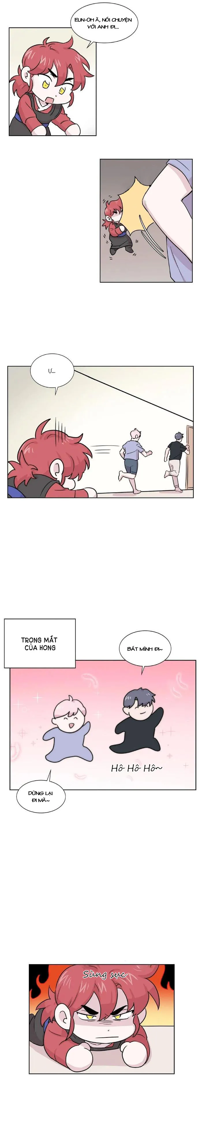 Bạn Có Biết Về Thiên Thần Hộ Mệnh Không Chapter 16 Trang 6