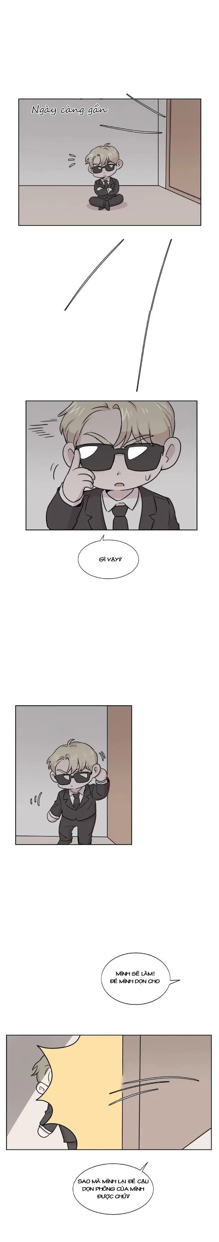 Bạn Có Biết Về Thiên Thần Hộ Mệnh Không Chapter 16 Trang 7