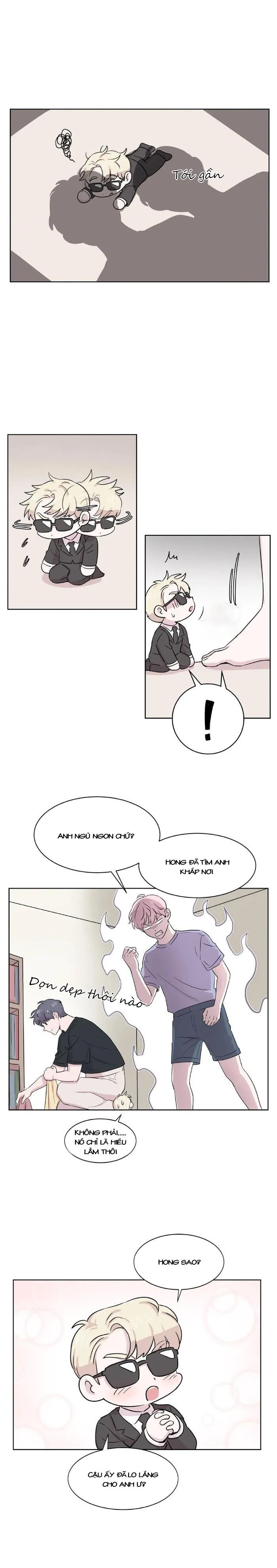 Bạn Có Biết Về Thiên Thần Hộ Mệnh Không Chapter 16 Trang 8