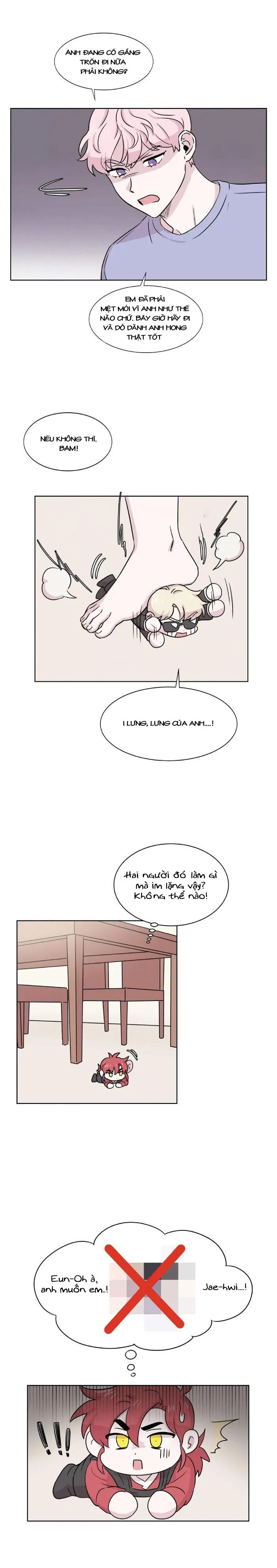 Bạn Có Biết Về Thiên Thần Hộ Mệnh Không Chapter 16 Trang 10