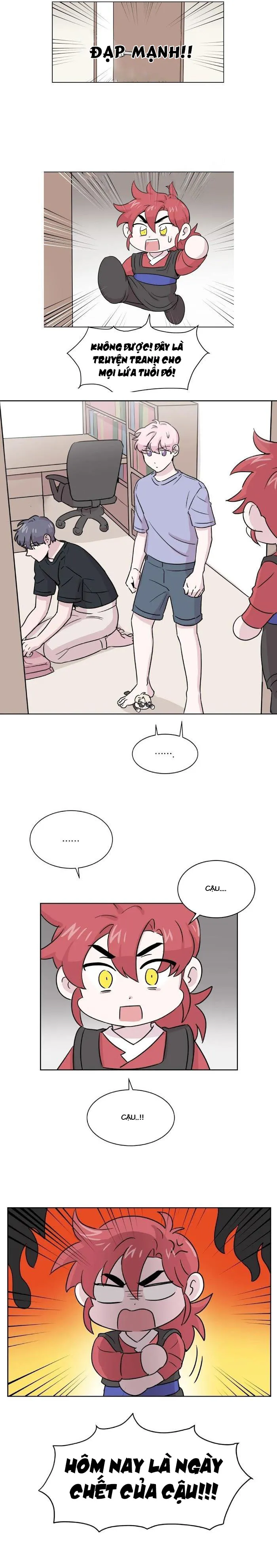 Bạn Có Biết Về Thiên Thần Hộ Mệnh Không Chapter 16 Trang 11