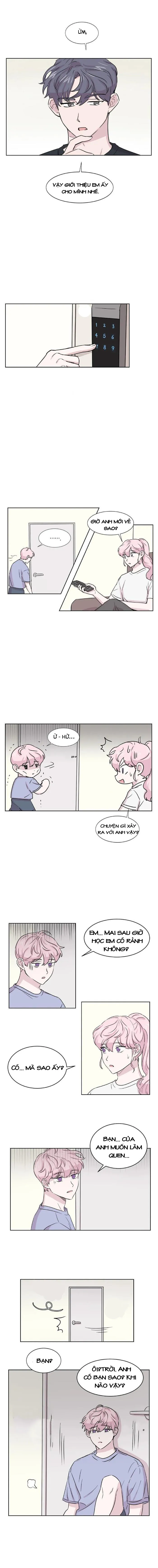 Bạn Có Biết Về Thiên Thần Hộ Mệnh Không Chapter 17 Trang 3