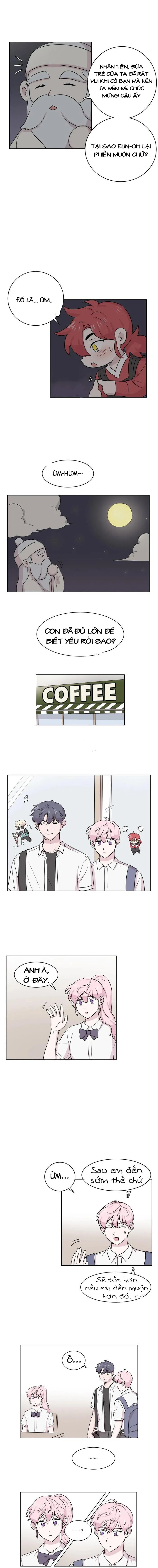 Bạn Có Biết Về Thiên Thần Hộ Mệnh Không Chapter 17 Trang 6