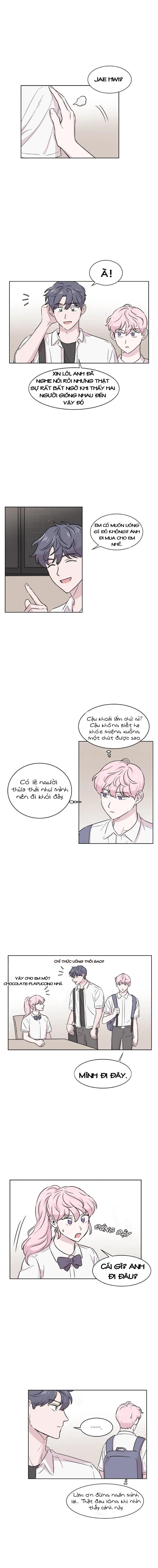 Bạn Có Biết Về Thiên Thần Hộ Mệnh Không Chapter 17 Trang 7