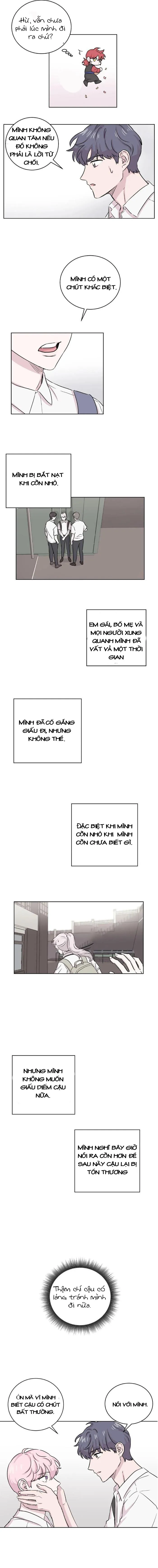 Bạn Có Biết Về Thiên Thần Hộ Mệnh Không Chapter 20 Trang 8