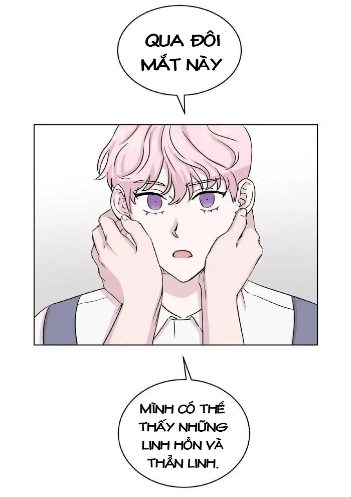 Bạn Có Biết Về Thiên Thần Hộ Mệnh Không Chapter 20 Trang 9