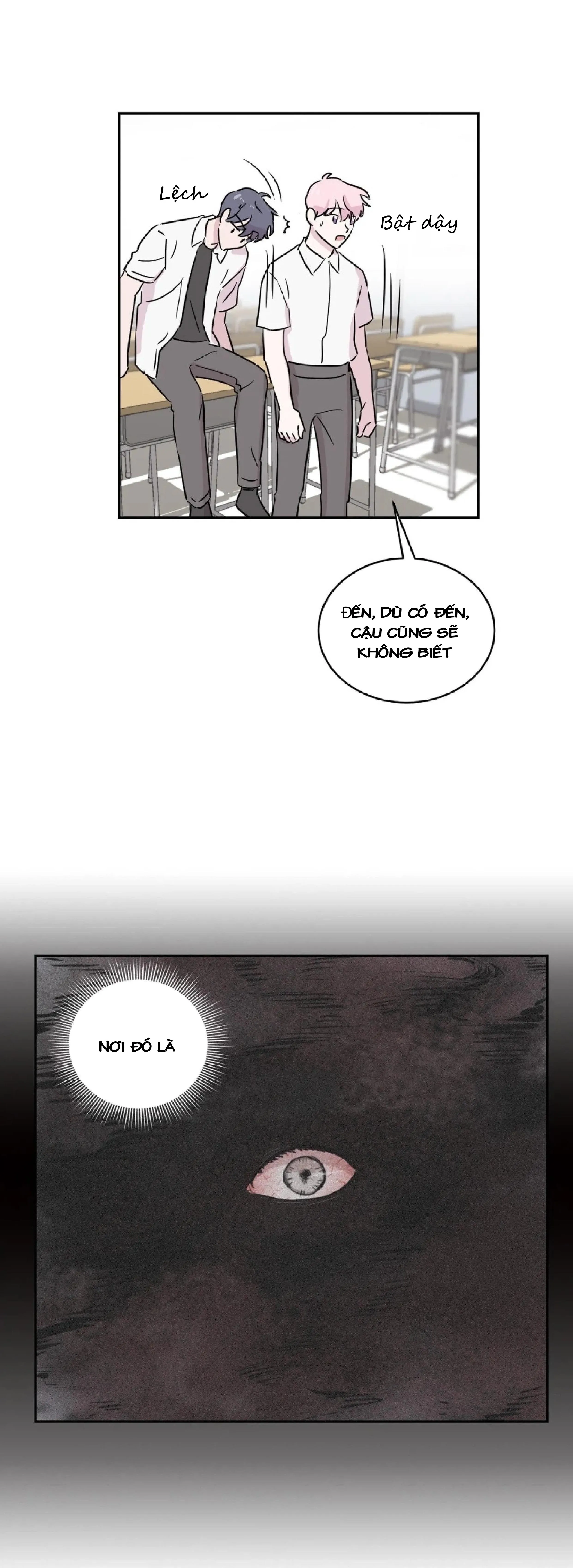 Bạn Có Biết Về Thiên Thần Hộ Mệnh Không Chapter 21 Trang 13