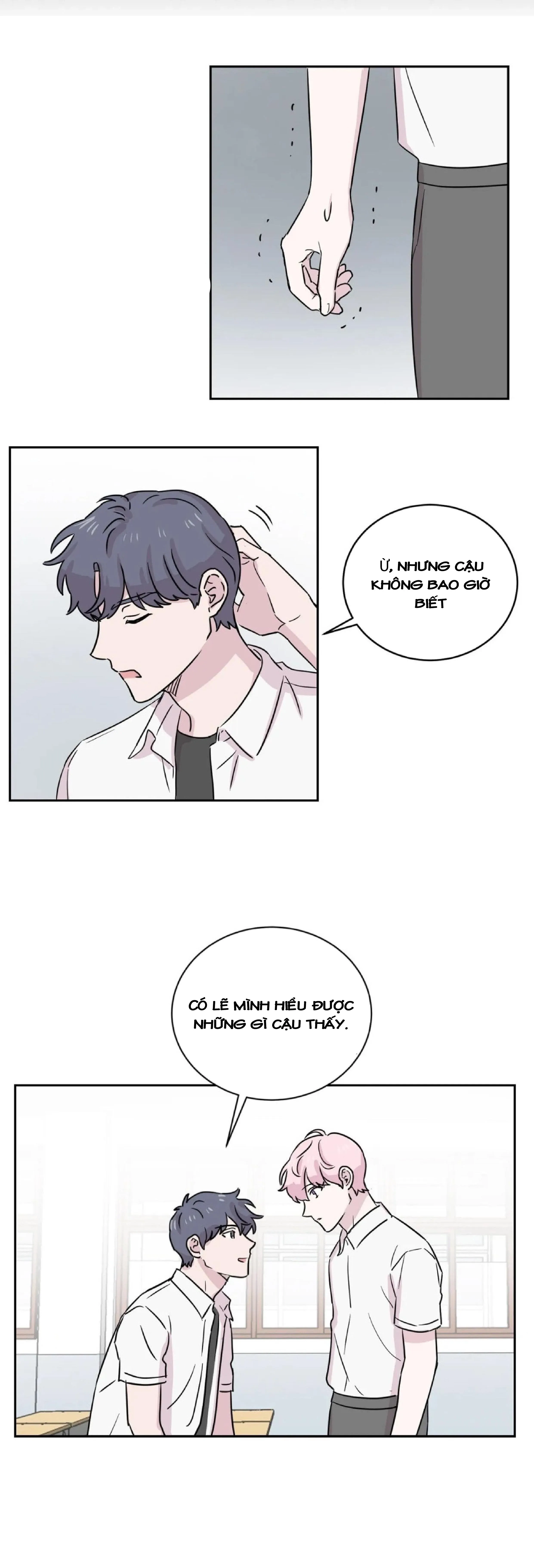 Bạn Có Biết Về Thiên Thần Hộ Mệnh Không Chapter 21 Trang 14