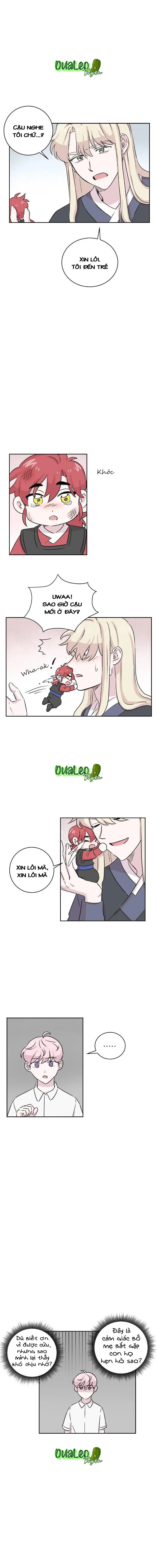 Bạn Có Biết Về Thiên Thần Hộ Mệnh Không Chapter 24 Trang 6