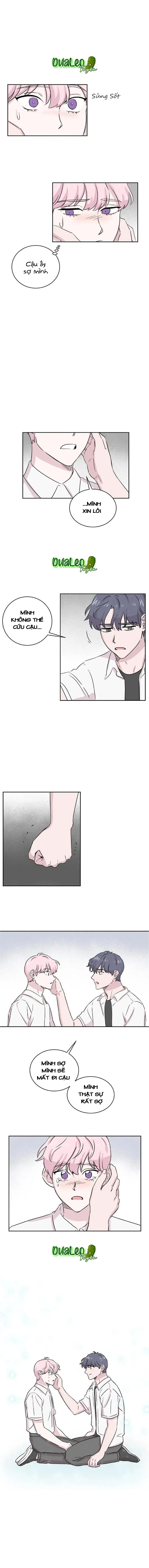 Bạn Có Biết Về Thiên Thần Hộ Mệnh Không Chapter 24 Trang 8