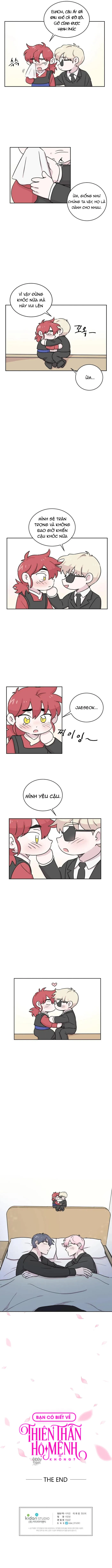 Bạn Có Biết Về Thiên Thần Hộ Mệnh Không Chapter 28 Trang 8