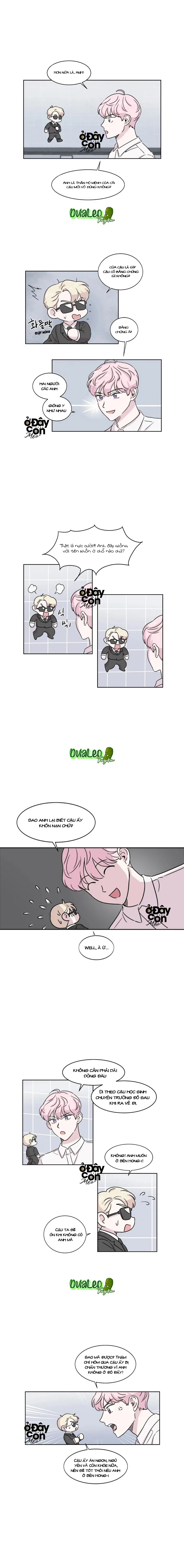 Bạn Có Biết Về Thiên Thần Hộ Mệnh Không Chapter 5 Trang 3