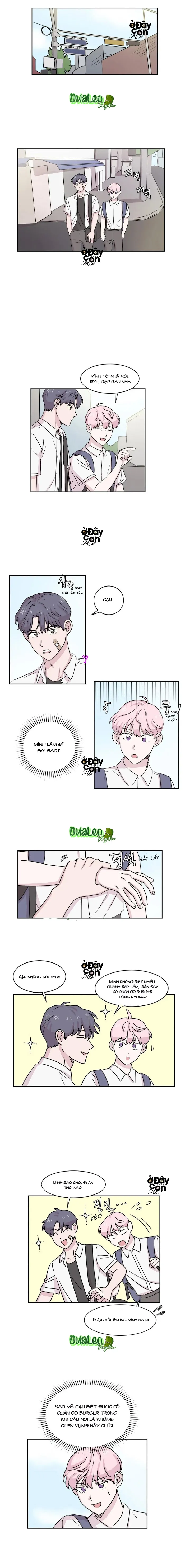 Bạn Có Biết Về Thiên Thần Hộ Mệnh Không Chapter 6 Trang 3