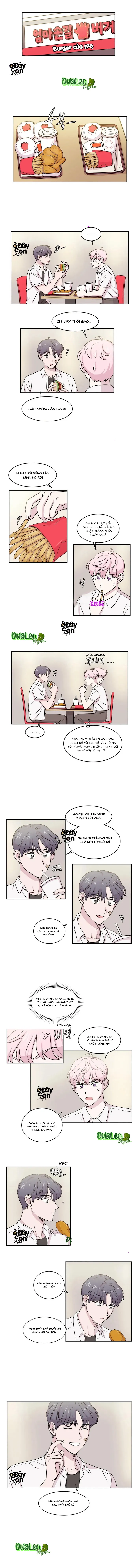 Bạn Có Biết Về Thiên Thần Hộ Mệnh Không Chapter 6 Trang 4