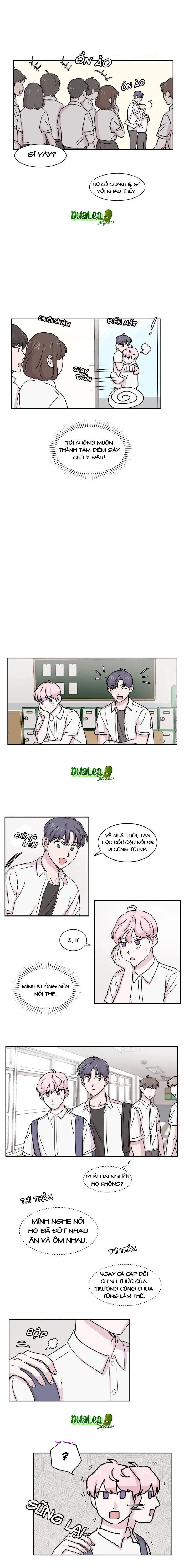 Bạn Có Biết Về Thiên Thần Hộ Mệnh Không Chapter 8 Trang 5