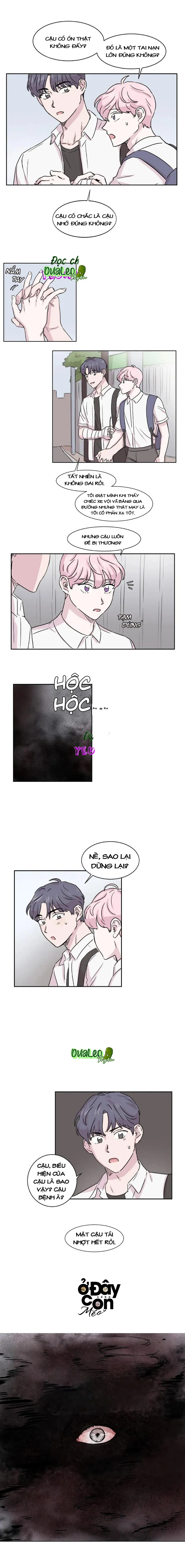 Bạn Có Biết Về Thiên Thần Hộ Mệnh Không Chapter 8 Trang 7