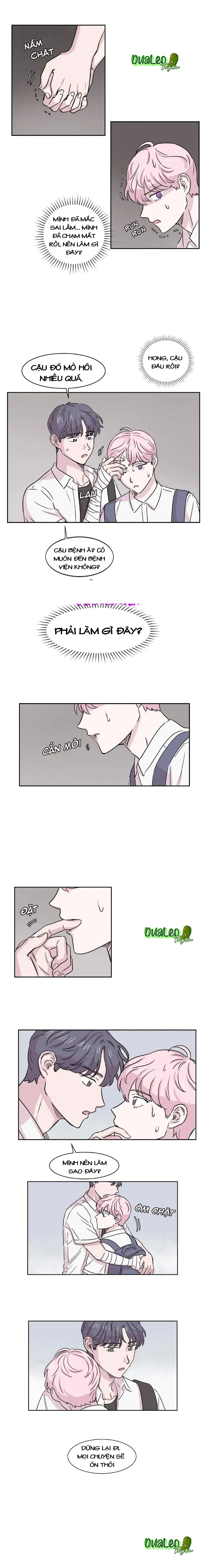 Bạn Có Biết Về Thiên Thần Hộ Mệnh Không Chapter 8 Trang 8