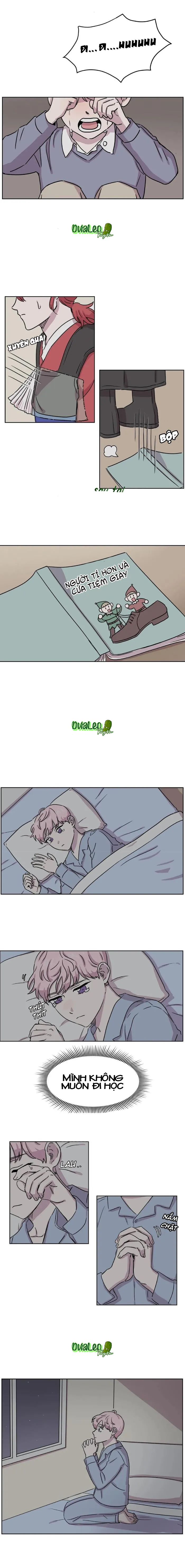 Bạn Có Biết Về Thiên Thần Hộ Mệnh Không Chapter 9 Trang 4