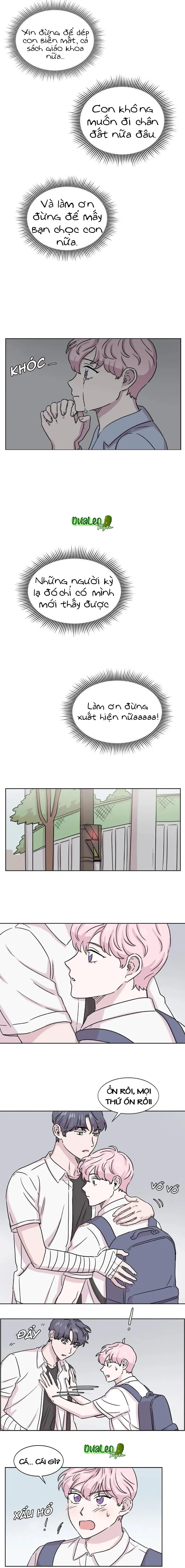 Bạn Có Biết Về Thiên Thần Hộ Mệnh Không Chapter 9 Trang 5