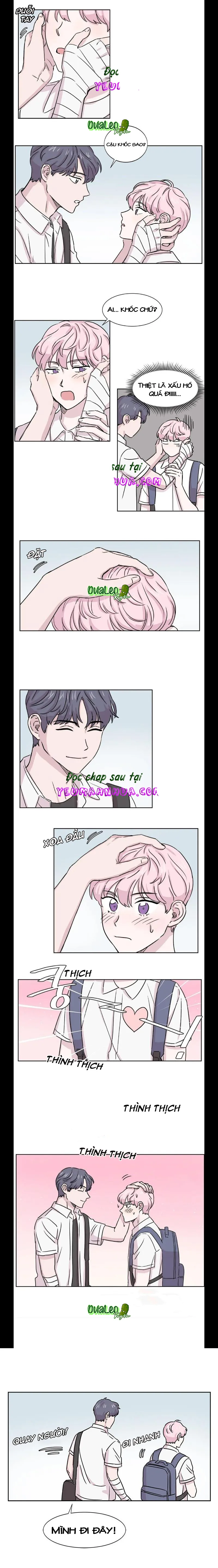 Bạn Có Biết Về Thiên Thần Hộ Mệnh Không Chapter 9 Trang 6