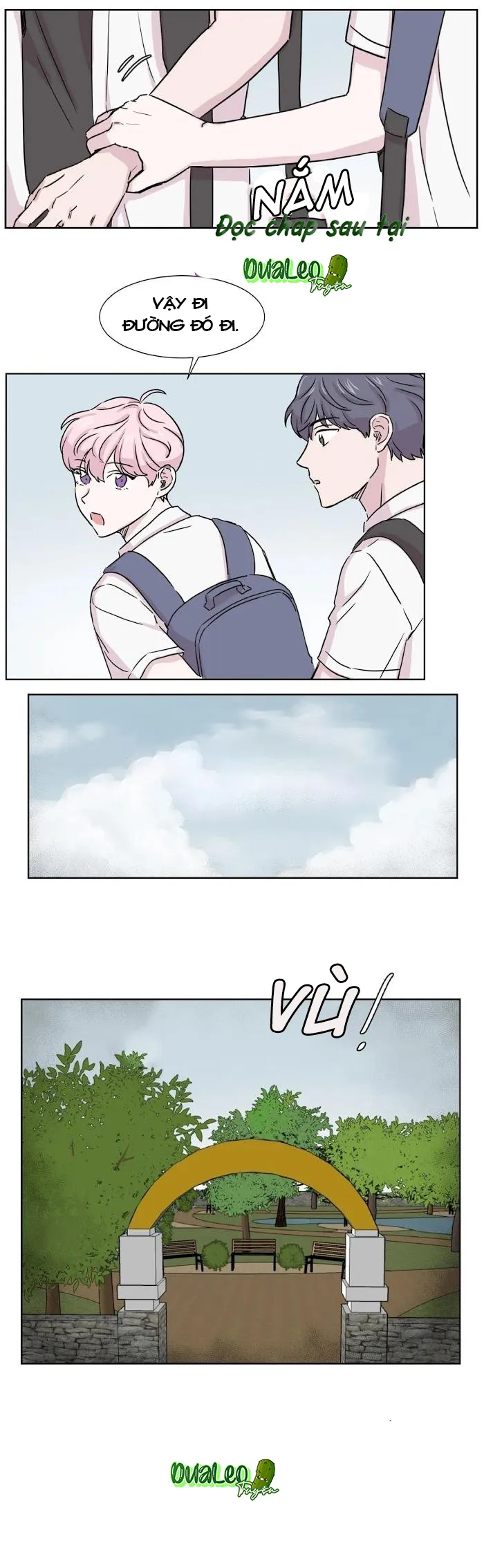 Bạn Có Biết Về Thiên Thần Hộ Mệnh Không Chapter 9 Trang 8