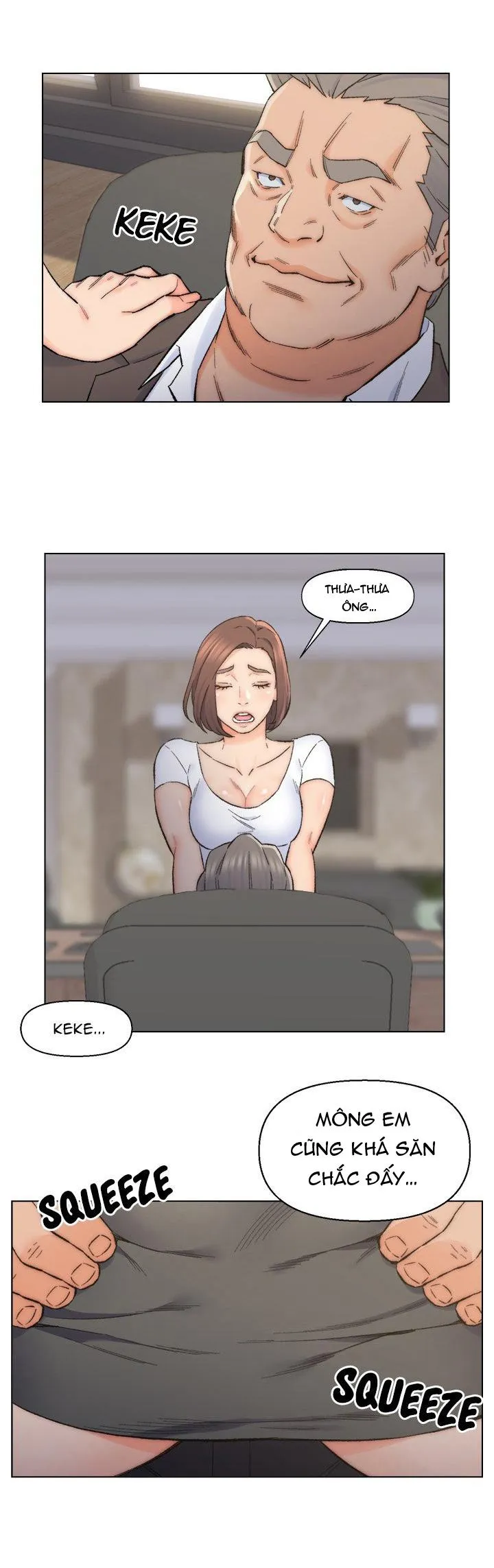 Bạn Cũ Chapter 11 Trang 6