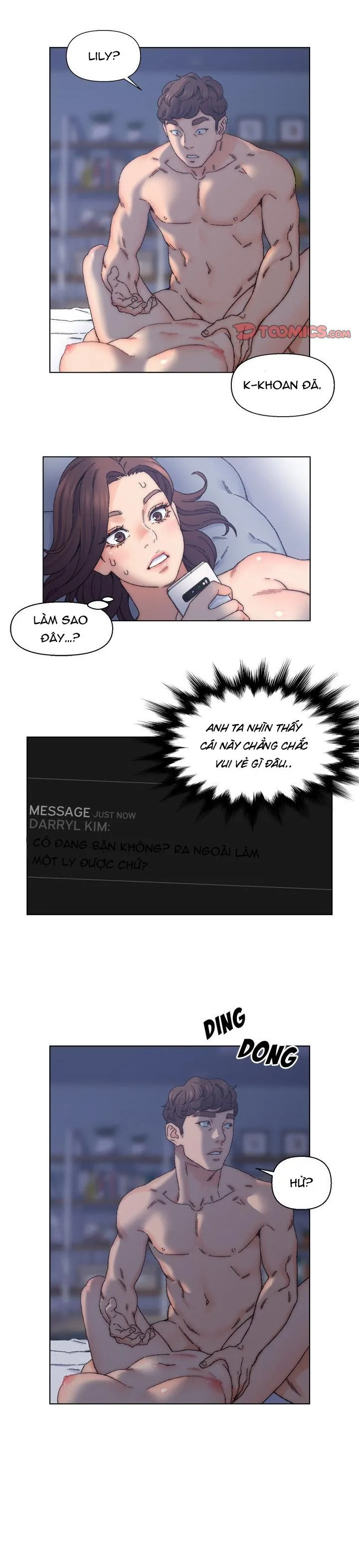 Bạn Cũ Chapter 12 Trang 3