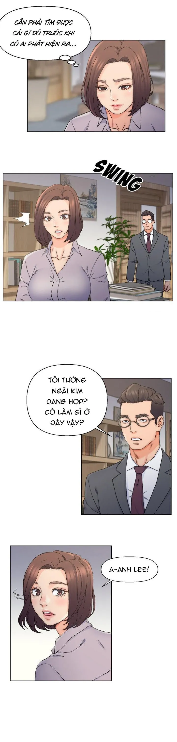 Bạn Cũ Chapter 12 Trang 15