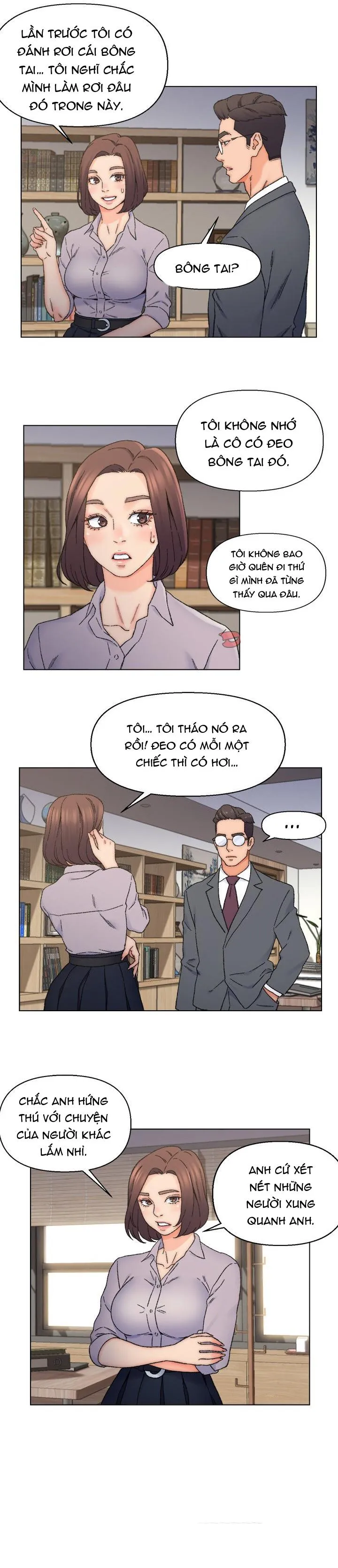 Bạn Cũ Chapter 12 Trang 16