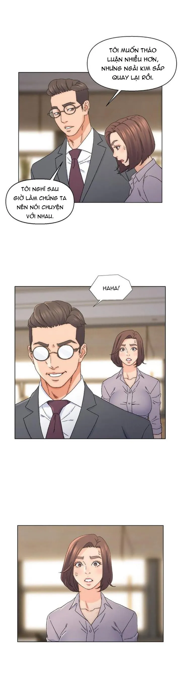 Bạn Cũ Chapter 13 Trang 5